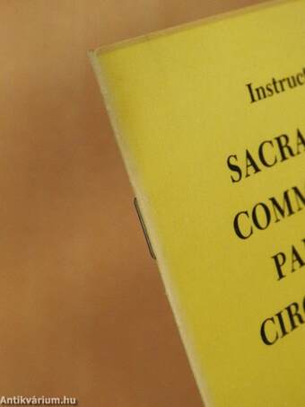 Instruction on Sacramental Communion in Particular Circumstances