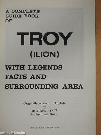 A Complete Guide Book of Troy