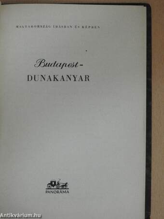 Budapest-Dunakanyar