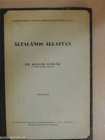 Általános állattan