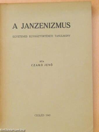 A janzenizmus