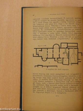 Aquincum és romjai/Az aquincumi ásatások és muzeum ismertetése (Mályusz Elemér könyvtárából)