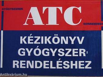 Gyógyszerek ATC sorrendben/Gyógyszerek ABC sorrendben