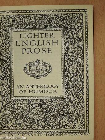 Lighter English Prose