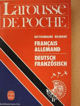 Larousse de Poche Francais-Allemand/Deutsch-Französisch