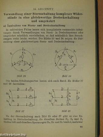 Mathematische Grundlagen Der Wechselstromlehre I.