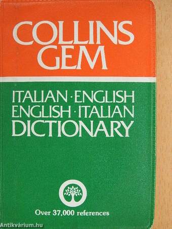 Collins Gem Dictionary Italian-English/English-Italian