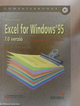 Excel for Windows '95