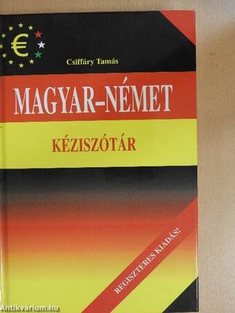 Magyar-német kéziszótár