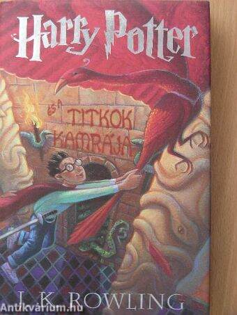 Harry Potter és a Titkok Kamrája