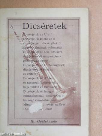 Dicséretek