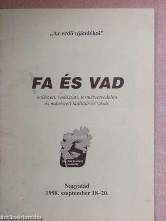 Fa és Vad