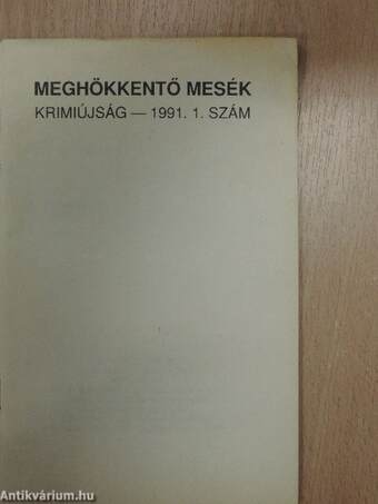 Meghökkentő mesék 1991/1.