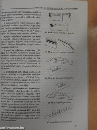 Szobafestő, mázoló és tapétázó szakmai ismeretek I.