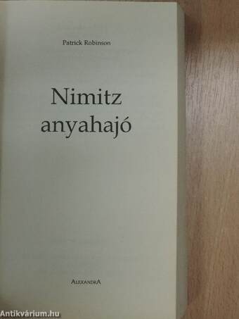 Nimitz anyahajó