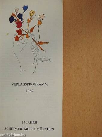 Verlagsprogramm 1989