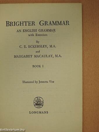 Brighter Grammar 1.