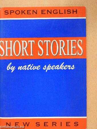 Short Stories by native speakers