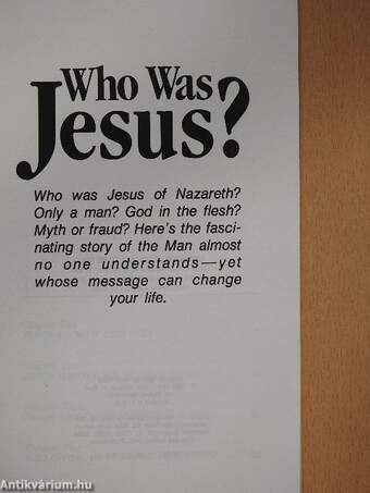 Who was Jesus?