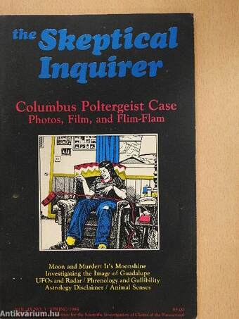 The Skeptical Inquirer Spring 1985