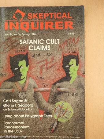 The Skeptical Inquirer Spring 1990