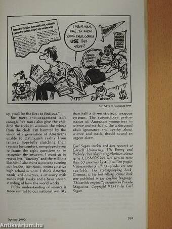 The Skeptical Inquirer Spring 1990