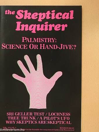 The Skeptical Inquirer Winter 1982-83