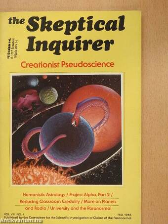 The Skeptical Inquirer Fall 1983