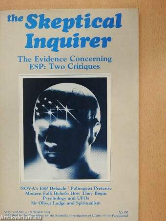 The Skeptical Inquirer Summer 1984