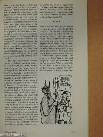 The Skeptical Inquirer Summer 1985