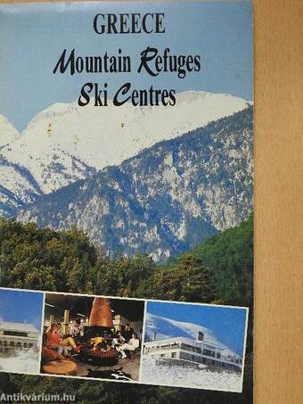 Greece Mountain Refuges Ski Centres