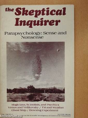 The Skeptical Inquirer Winter 1983-84