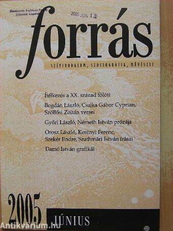 Forrás 2005. június