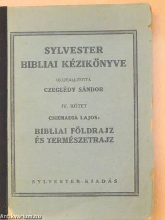 Sylvester bibliai kézikönyve IV. (töredék)