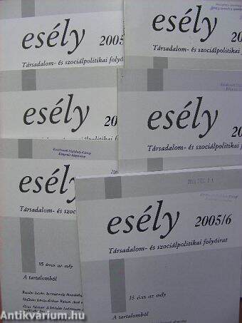 Esély 2005/1-6