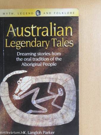 Australian Legendary Tales