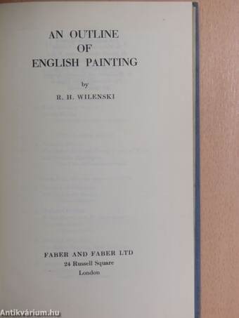 An Outline of English Painting