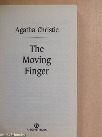 The Moving Finger