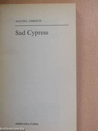 Sad Cypress