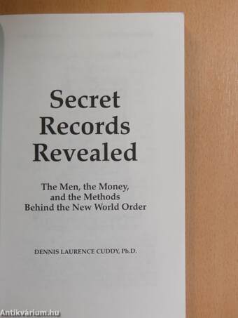 Secret records revealed