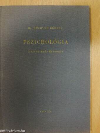 Pszichológia