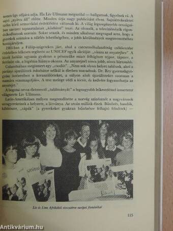 Asszonyok, lányok évkönyve 1985