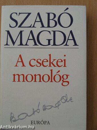 A csekei monológ