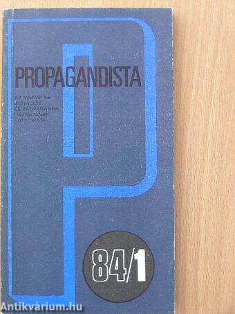 Propagandista 1984/1.