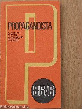 Propagandista 1986/6.