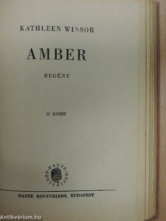 Amber I-II.