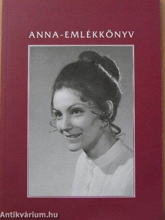 Anna-emlékkönyv