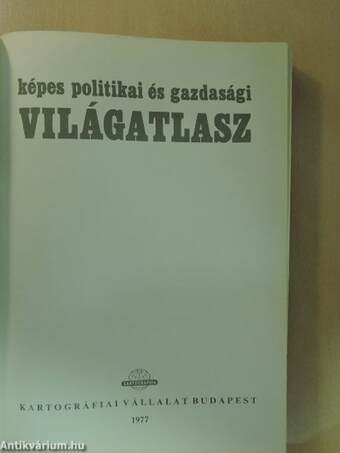 Képes politikai és gazdasági világatlasz