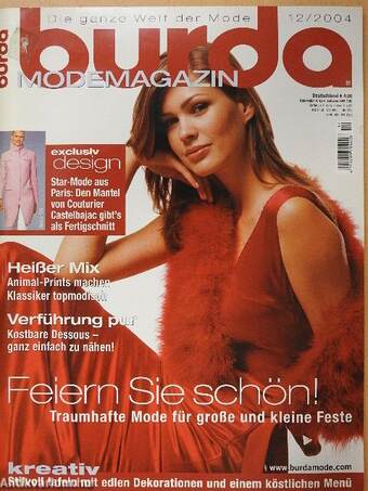 Burda Modemagazin 12/2004