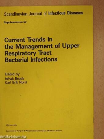 Current Trends in the Management of Upper Respiratory Tract Bacterial Infections